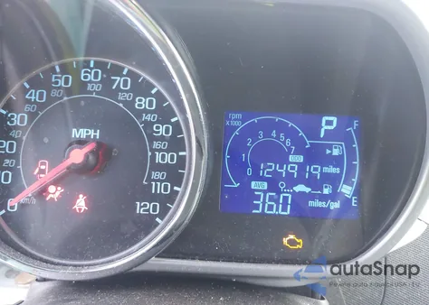 2015 Chevrolet Spark 1Lt Cvt z USA, uszkodzony, nr VIN KL8CD6S97FC787321